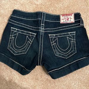 True Religion Jean Short